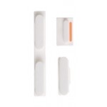 iPhone 5C Mute, Volume and Power Buttons iPhone 5C Mute, Volume and Power Buttons (White)